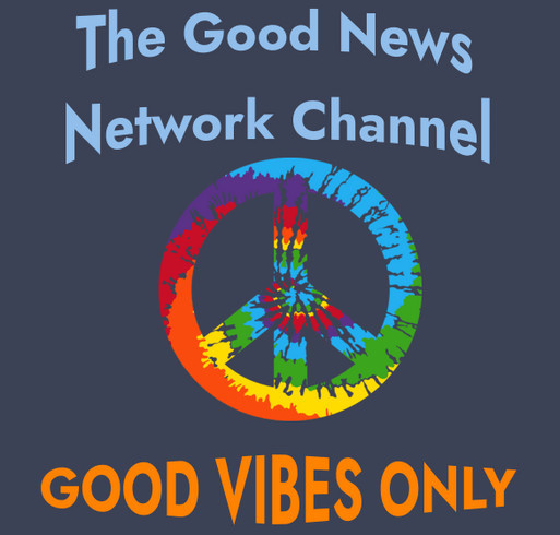 The Good News Network Channel shirt design - zoomed