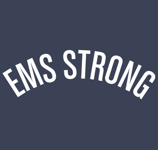 Town of Newburgh EMS - EMS STRONG shirt design - zoomed