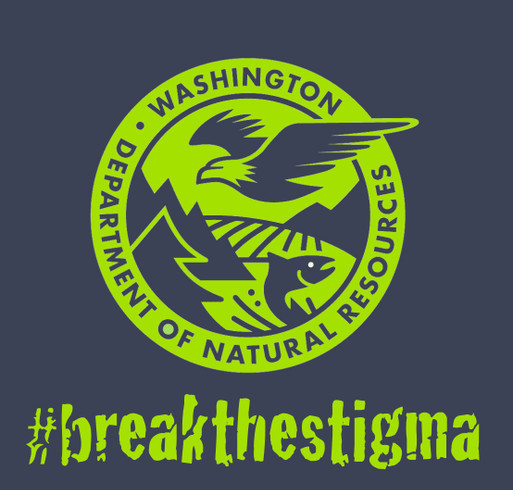 2026 #BREAKTHESTIGMA Campaign shirt design - zoomed
