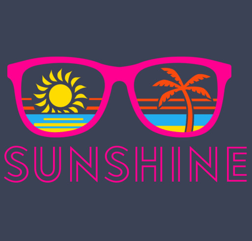 Sunshine... the best self hosted cloud gaming solution shirt design - zoomed