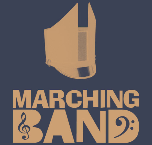Gulf Breeze Band Boosters shirt design - zoomed