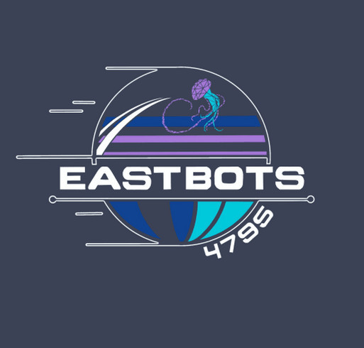 Support the Easbots! shirt design - zoomed