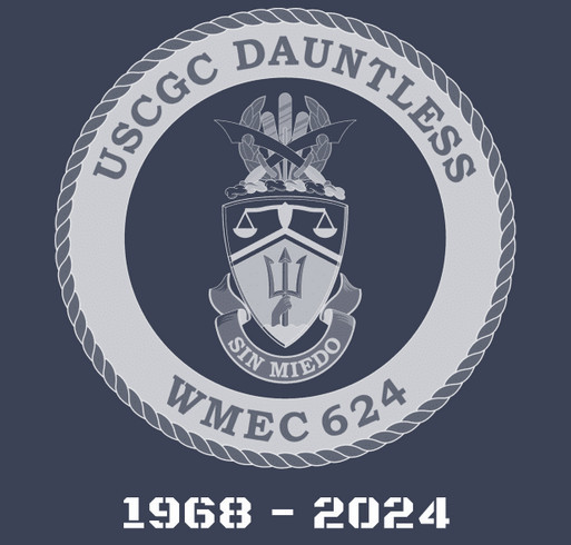 DAUNTLESS 56 Years of Service Celebration shirt design - zoomed