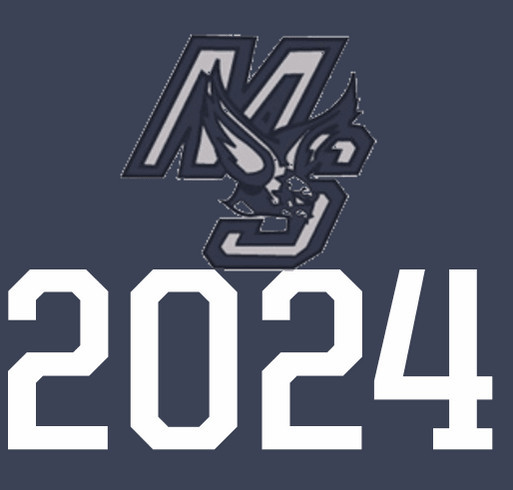 Freshman Class of 2024 shirt design - zoomed