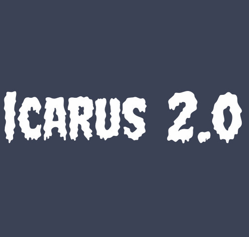 Icarus 2.0 shirt design - zoomed