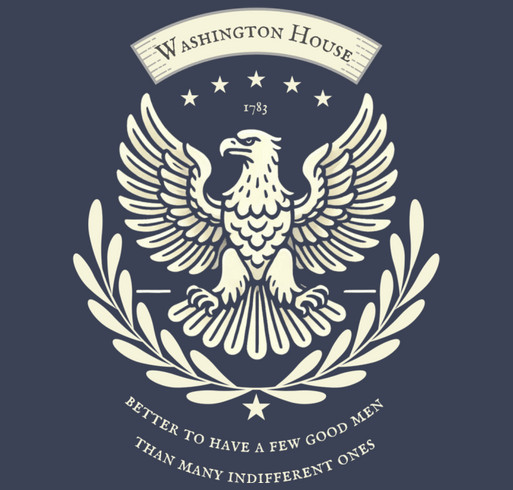 Washington House T-Shirt shirt design - zoomed