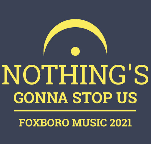 Nothing's Gonna Stop Us T-Shirt shirt design - zoomed