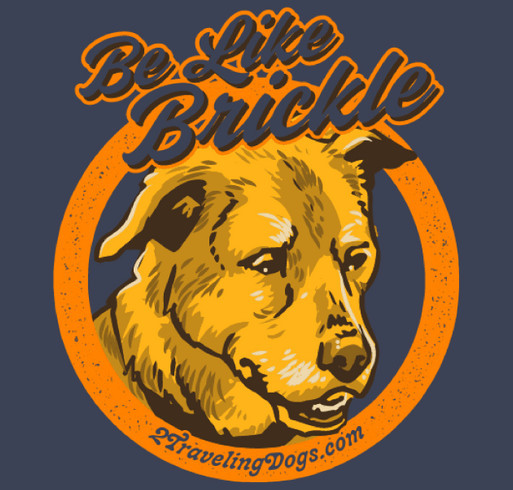 Be Like Brickle shirt design - zoomed