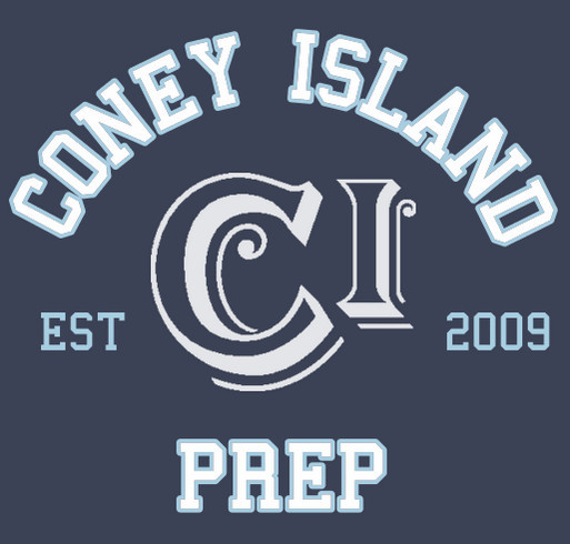 Coney Island Prep Apparel - CIP T-Shirt shirt design - zoomed