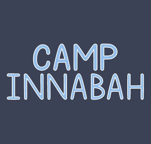 Camp Innabah T-shirt Drive 2022 shirt design - zoomed