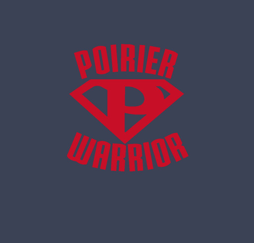 Support Mr. Poirier and Donate to the American Heart Association shirt design - zoomed