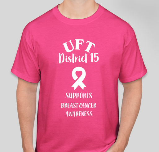 Breast Cancer Awareness Fundraiser - unisex shirt design - small