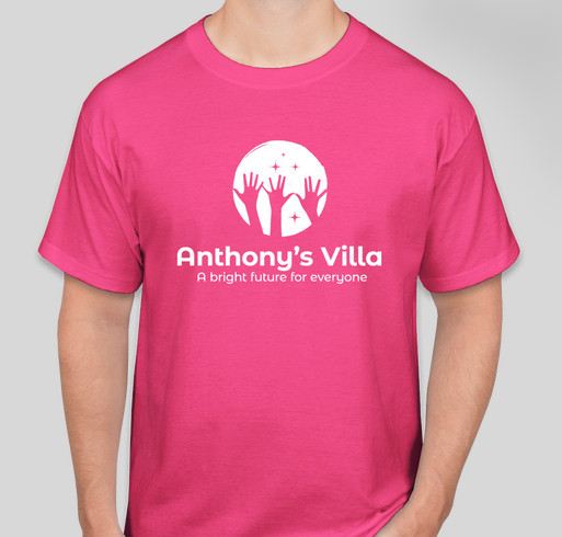 Anthony's Villa Start Up Shirt Fundraiser - unisex shirt design - front