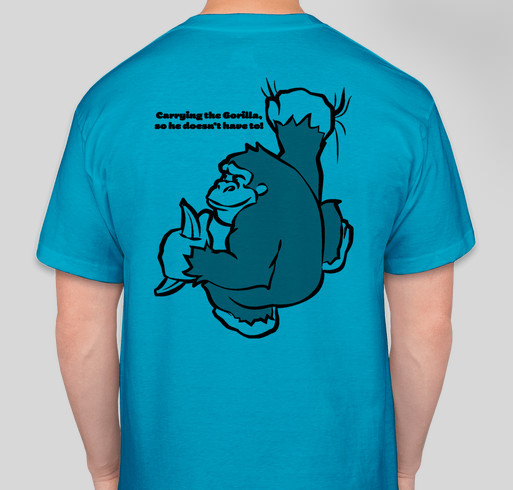 Cash's Crew for Children's Hospital of Colorado Fundraiser - unisex shirt design - back
