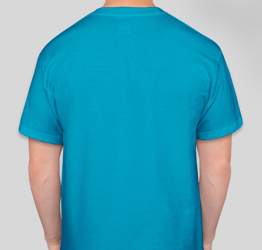 H.O.P.E. Safehouse Fundraiser - unisex shirt design - back
