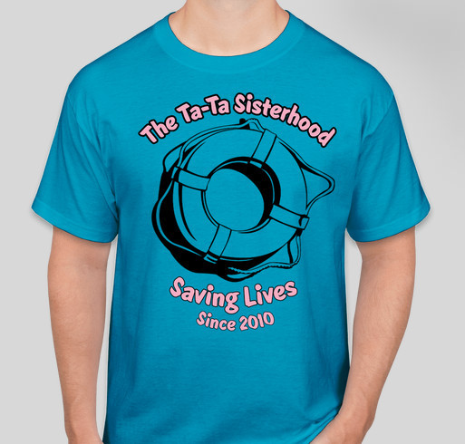 Giving Hope, Saving Lives Fundraiser - unisex shirt design - front