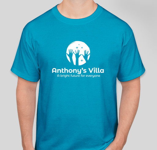 Anthony's Villa Start Up Shirt Fundraiser - unisex shirt design - front