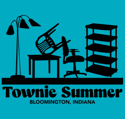 Celebrate Townie Summer 2024 shirt design - zoomed