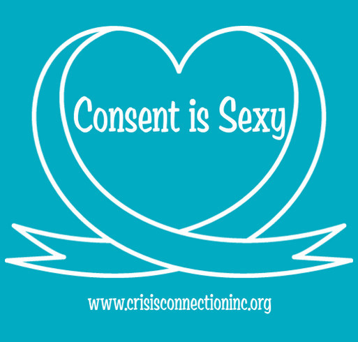 Crisis Connection Sexual Assault Awareness Month T-Shirt shirt design - zoomed