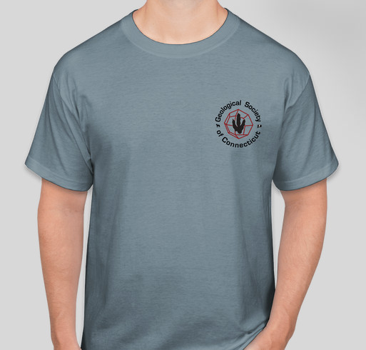 Geological Society of Connecticut Student Fund Fundraiser - unisex shirt design - small