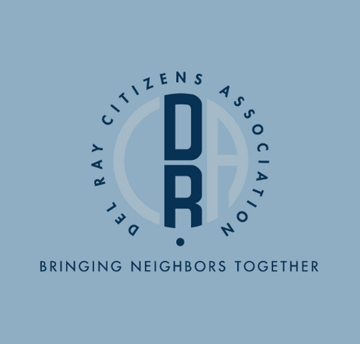 Del Ray Community Association T-Shirt Sale shirt design - zoomed