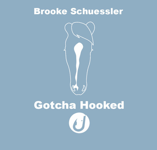 Brooke Schuessler & Tetra's Mustang Challenge Fundraiser shirt design - zoomed