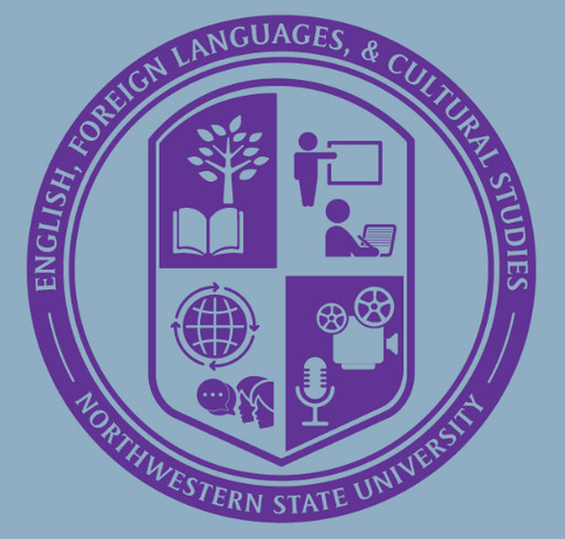 NSU - English, Foreign Language, and Cultural Studies shirt design - zoomed