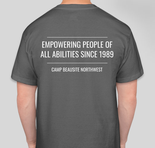 CBNW Apparel Fundraiser 2022 Fundraiser - unisex shirt design - back