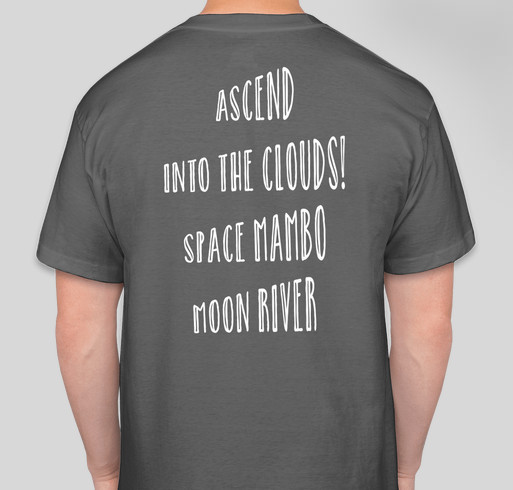 2022-23 Husky Marching Band Fundraiser - unisex shirt design - back