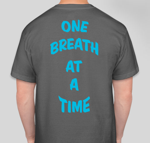 Rice's Rally against Lung Cancer Fundraiser - unisex shirt design - back