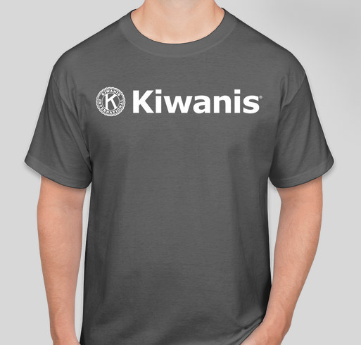 Kiwanis Shirt Sale Fundraiser - unisex shirt design - front
