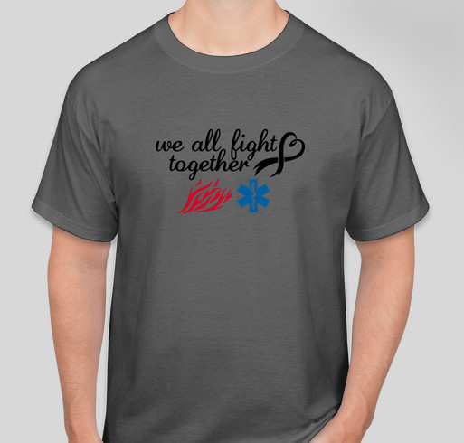 Team Flash vs. Cancer Fundraiser - unisex shirt design - small