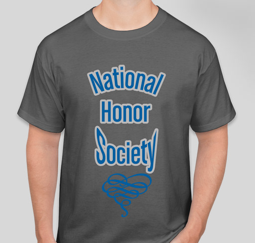 Agora Cyber Charter School NHS Service Project Shirt Sale Fundraiser - unisex shirt design - small