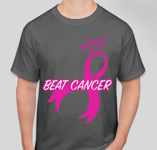 Breast Cancer Tee Fundraiser Fundraiser - unisex shirt design - front