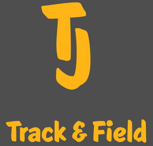 Thomas Jefferson Track & Field Fundraiser shirt design - zoomed