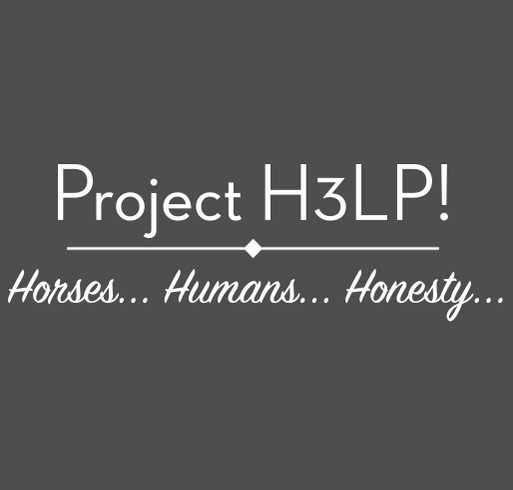 Help us H3LP more! shirt design - zoomed
