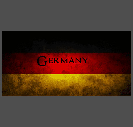 Germany; The Father's Land shirt design - zoomed
