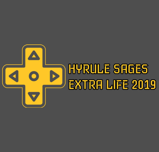 Extra Life; a 24 Hour video game marathon for Children's Hospital of Wisconsin shirt design - zoomed