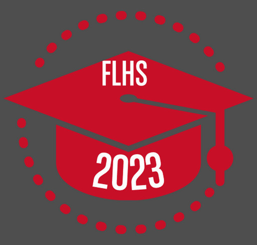 FLHS Class of 2023 Summer Senior Year Shirt Sale shirt design - zoomed