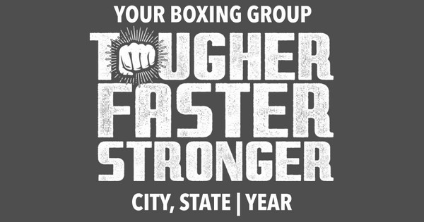 tougher faster stronger boxing