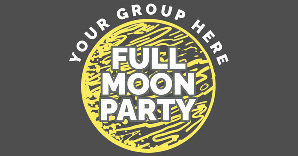 full moon party