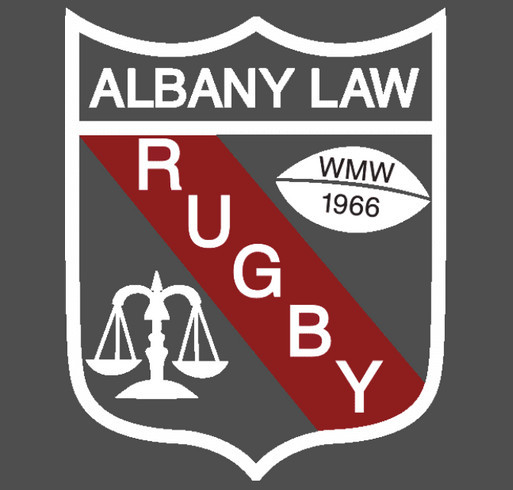 Albany Law Women's Rugby T-Shirt Fundraiser shirt design - zoomed
