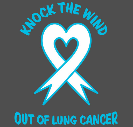 Rice's Rally against Lung Cancer shirt design - zoomed