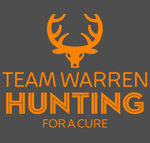 Hunting for a Cure! shirt design - zoomed