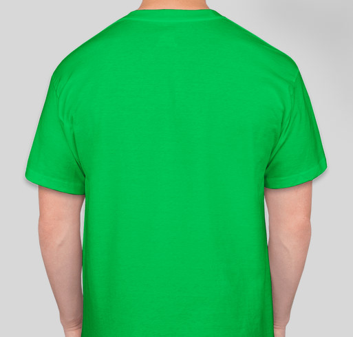 St Patty's Outlaws Shirt Fundraiser - unisex shirt design - back