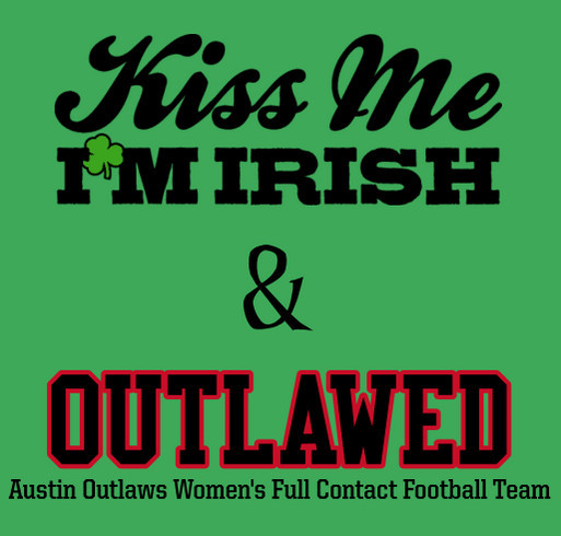 St Patty's Outlaws Shirt shirt design - zoomed