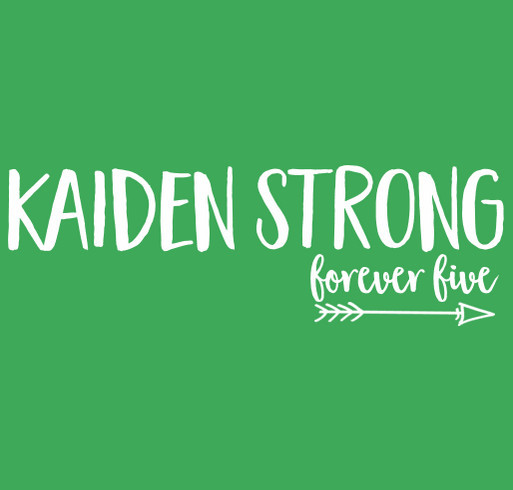 Kaiden Strong shirt design - zoomed