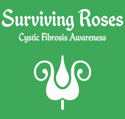 Surviving Roses shirt design - zoomed