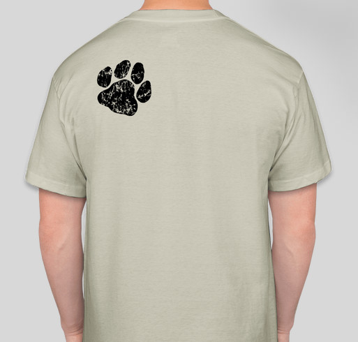 Shepherd Strong Fundraiser - unisex shirt design - back