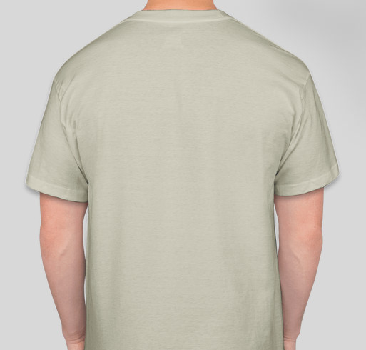 Adult Highlanders Gear Fundraiser - unisex shirt design - back